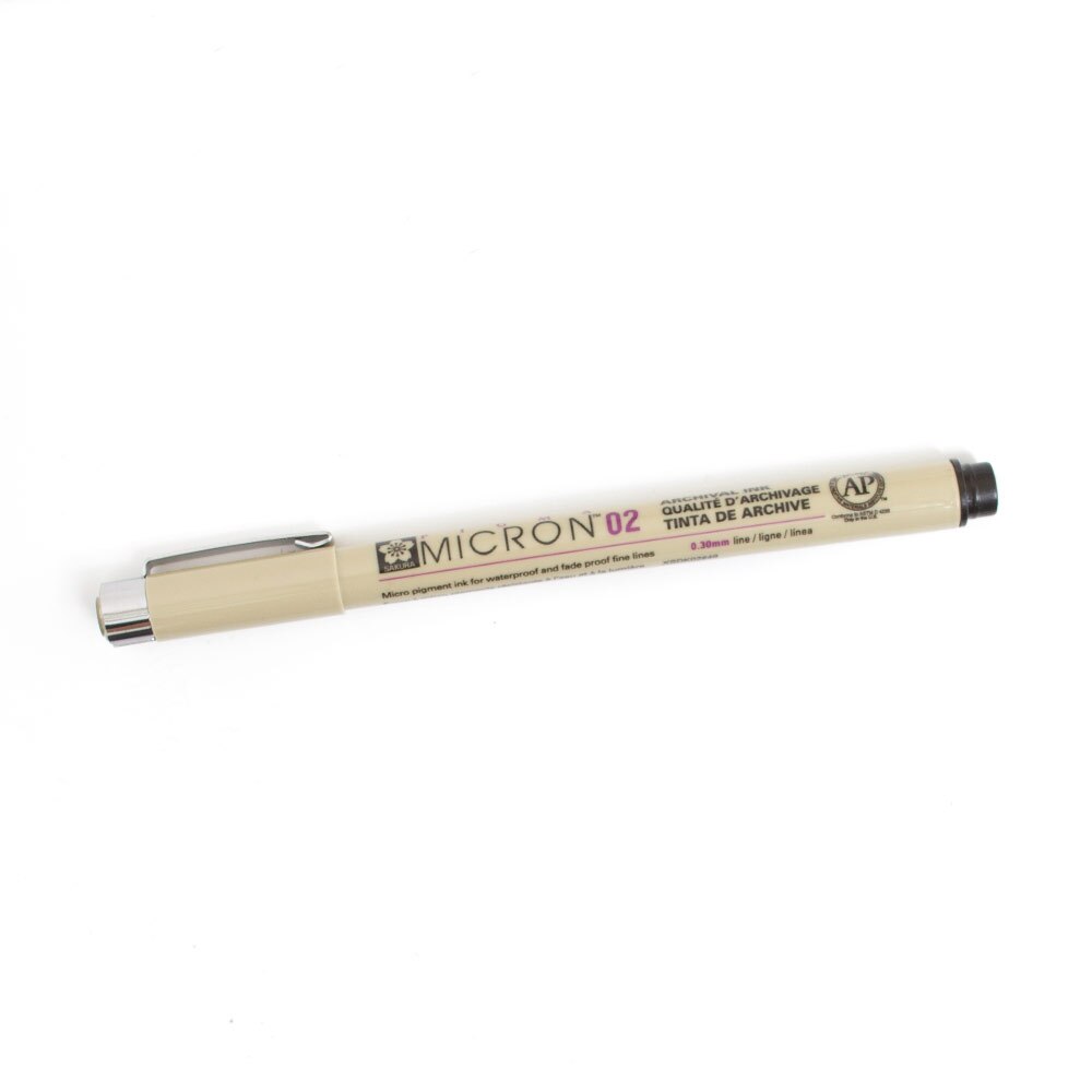 Sakura, Fine Pen, Art & School, Pigma, Micron, 02, 84151, Black